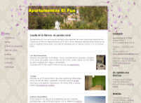 Apartamentos El Pua. Cazalla de la Sierra, Sevilla