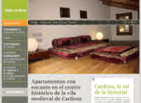 Apartamentos Med-Cardona. Cardona, Barcelona
