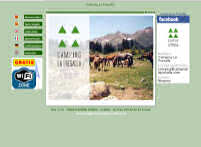Camping Bungalows La Presalla. Esterri dneu, Lleida