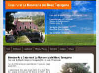 Casa rural La Masoveria del Bosc. Valls, Tarragona