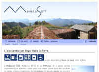 Masia La Serra. La Serra-Prullans, Lleida