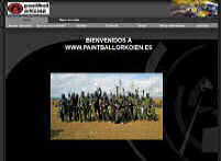 Paintball Orkoien. Orcoyen, Navarra