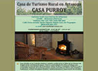 Casa Purroy. El Grado, Huesca