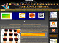 Hotel Al Andalus. Peal de Becerro, Jan