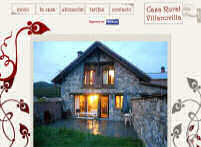 Casa Rural Villanovilla. Villanovilla - Jaca, Huesca