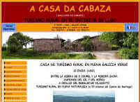 A Casa da Cabaza. Eirexalba - O Incio, Lugo