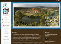 Vilar Riu de Baix. Flix, Tarragona