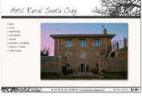 Hotel Rural Santa Cruz. Santa Cruz de Andino, Burgos