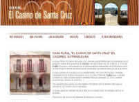 Casa Rural El Casino. Santa Cruz de la Sierra, Cceres