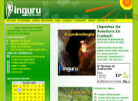 Inguru Abentura. Albeniz, lava