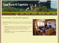 Casa Rural El Capricho. Otero de Herreros, Segovia