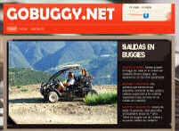 Salidas en Buggy. Calaf, Barcelona