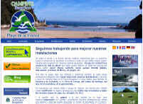 Camping-Bungalows Playa de la Franca. La Franca, Asturias