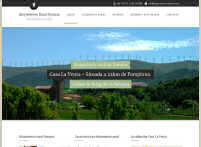 Casa La Venta. Salinas de Ibargoiti, Navarra