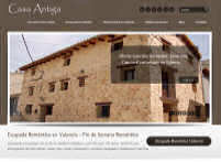 Casa Rural Casa Antiga. Castielfabib, Valencia