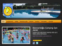 Camping Pueblo de San Javier. San Javier, Murcia