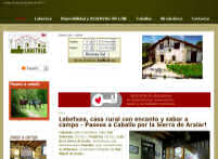 Casa Rural Labetxea. Baraibar, Navarra