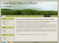 Casa Rural Paraje La Venta. Pliego, Murcia