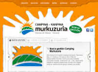 Camping Murkuzuria. Esparza de Salazar, Navarra