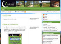 Camping Santa Colomba. Santa Colomba de Somoza, Len