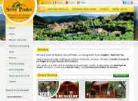 Camping Bungalow Park Serra de Prades. Vilanova de Prades, Tarragona