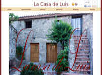 Apartamentos La Casa de Luis. Santa Cruz de La Sierra, Cceres
