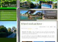 Agroturismo Can Fuster. Sant Joan de Labritja (Ibiza), Baleares