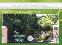 Camping Yuste. Aldeanueva de la Vera, Cceres
