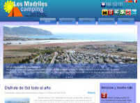 Camping Los Madriles. Cartagena-Isla Plana, Murcia