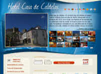 Hotel Casa de Caldelas. Castro Caldelas, Orense