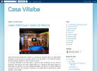 Casa Villalba. Almchar, Mlaga