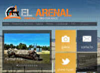 Paintball El Arenal. El Bohodn, vila