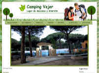 Camping Vejer. Vejer de la Frontera, Cdiz