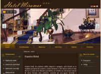 Hotel Miramar. Lanjarn, Granada