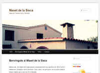 Maset de la Sisca. Riudoms, Tarragona