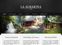 Cabaas La Albarina. Galende, Zamora