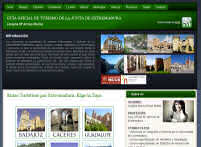 Guas oficiales de Turismo en Extremadura. Cceres, Extremadura