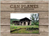 Masia Can Planes. La Vall De Bianya, Girona