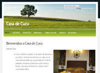Casa de Cucu. Navaluenga, vila