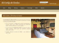 Casa Rural El Cortijo de Gredos. Navaluenga, vila