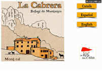 La Cabrera Refugio de Montaa. Mont-ral, Tarragona