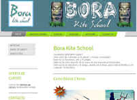 Bora kite School. Almera, Andaluca