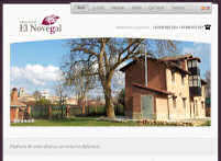 Casa Rural El Novegal. Villanueva de Gumiel, Burgos