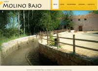 Hotel Molino Bajo. Monreal del Campo, Teruel