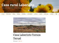 Casa Rural Laberinto. Tornos, Teruel
