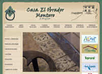 Casa El Obrador. Montoro de Mezquita, Teruel