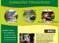 Camping Kanguro Truchero. Javierre, Huesca