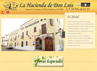 Hotel La Hacienda de Don Luis. Jimena de la Frontera, Cdiz