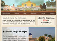 Cortijo de Rojas. Moratalla, Murcia
