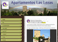 Apartamentos las lezas. Biel, Zaragoza